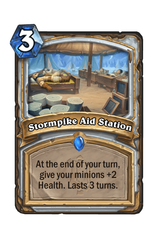 Stormpike Aid Station