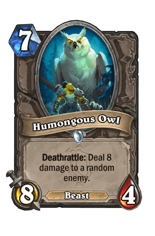 Humongous Owl