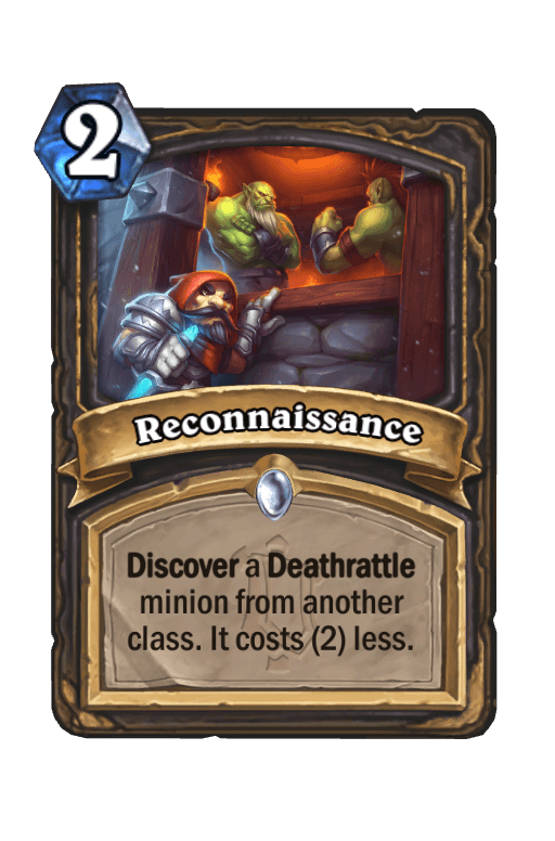 Reconnaissance