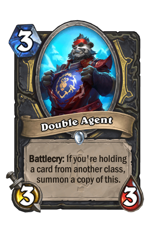 Double Agent