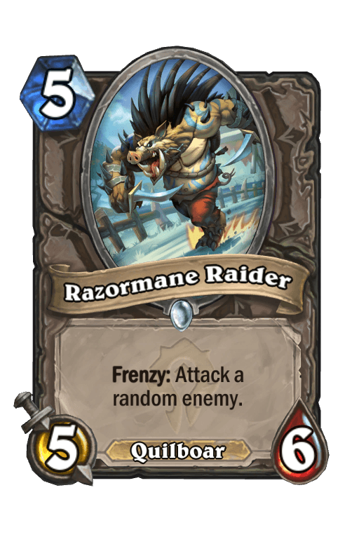 Razormane Raider
