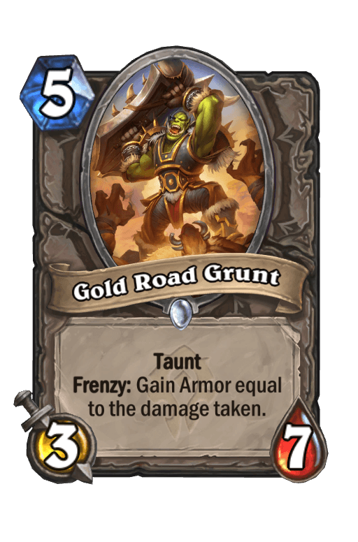Gold Road Grunt