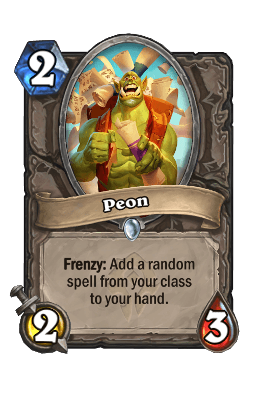 Peon