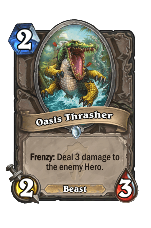 Oasis Thrasher