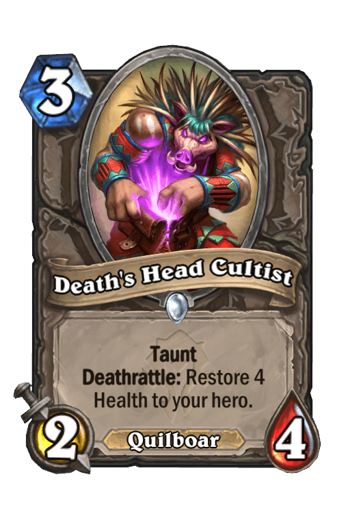 Death's Head Cultist