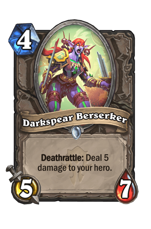 Darkspear Berserker