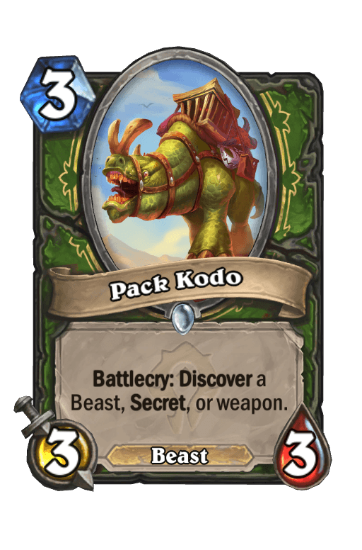 Pack Kodo