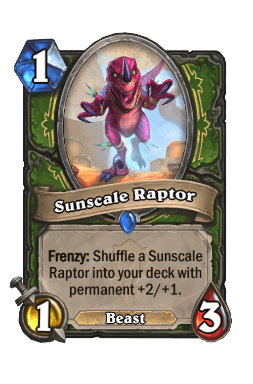 Sunscale Raptor