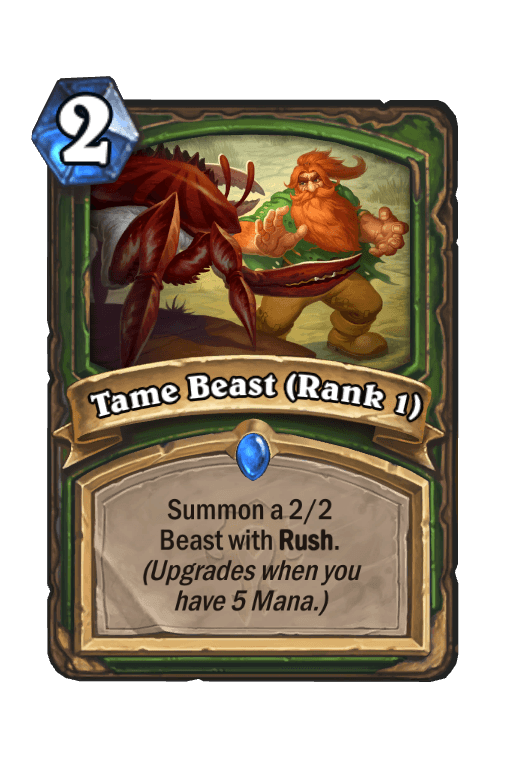 Tame Beast (Rank 1)