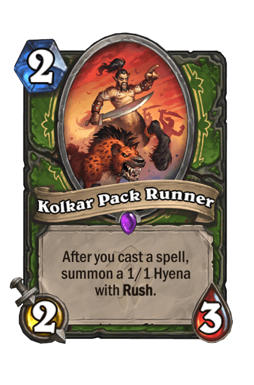 Kolkar Pack Runner