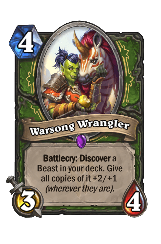 Warsong Wrangler