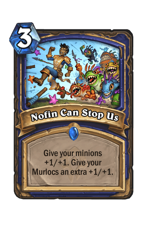 Nofin Can Stop Us