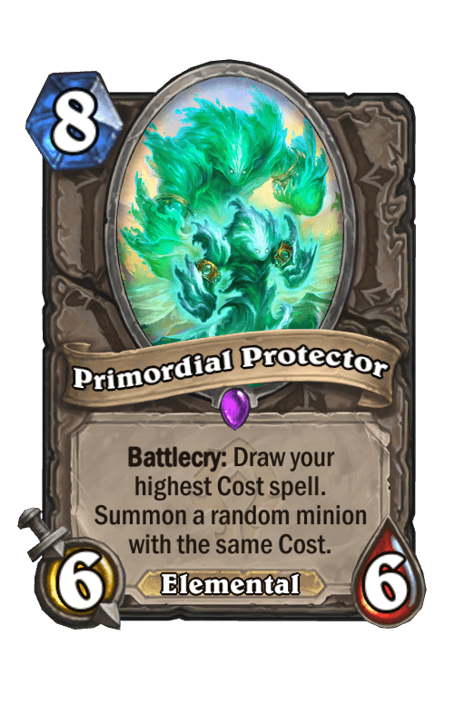 Primordial Protector