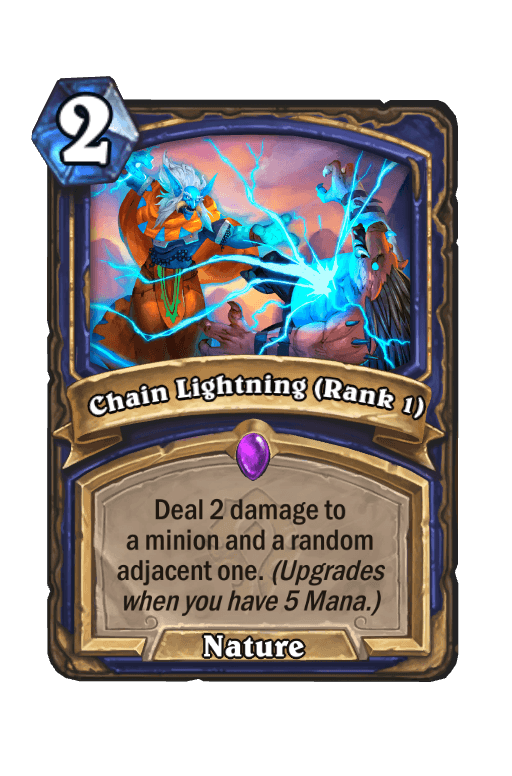 Chain Lightning (Rank 1)