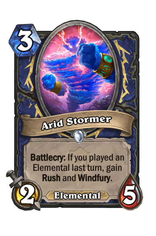 Arid Stormer