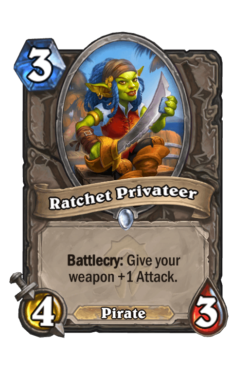 Ratchet Privateer