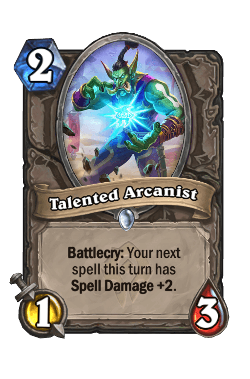 Talented Arcanist