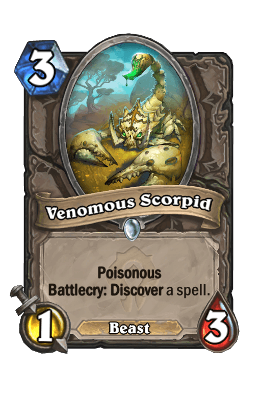 Venomous Scorpid