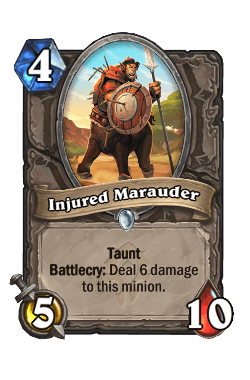 Injured Marauder