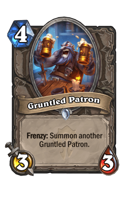 Gruntled Patron