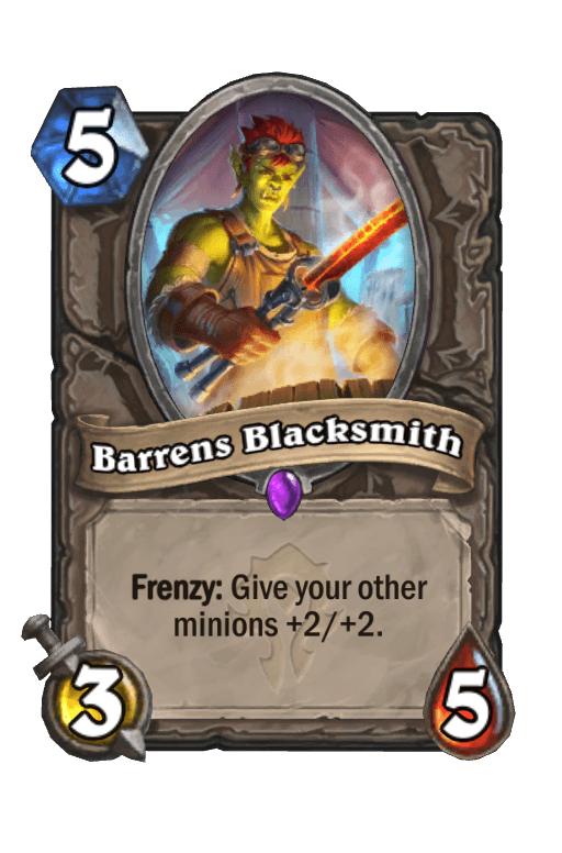 Barrens Blacksmith
