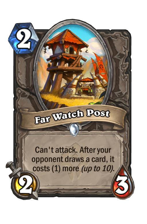 Far Watch Post