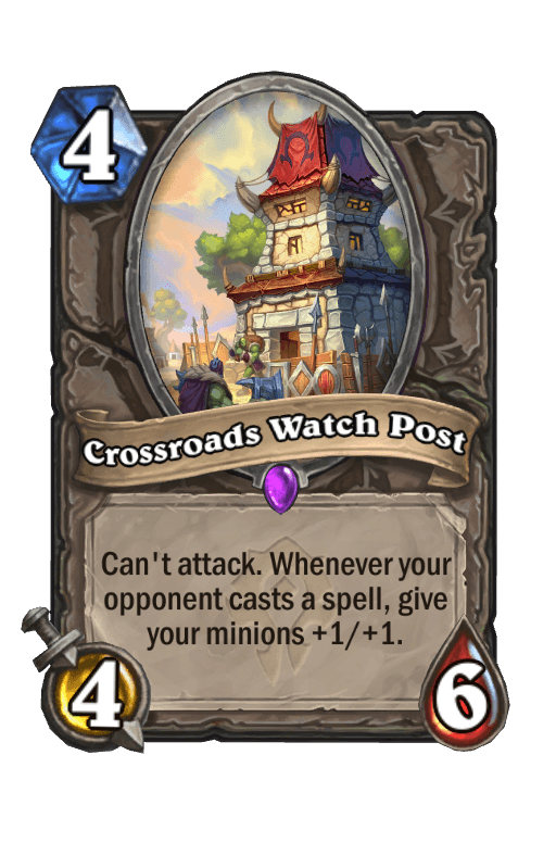 Crossroads Watch Post