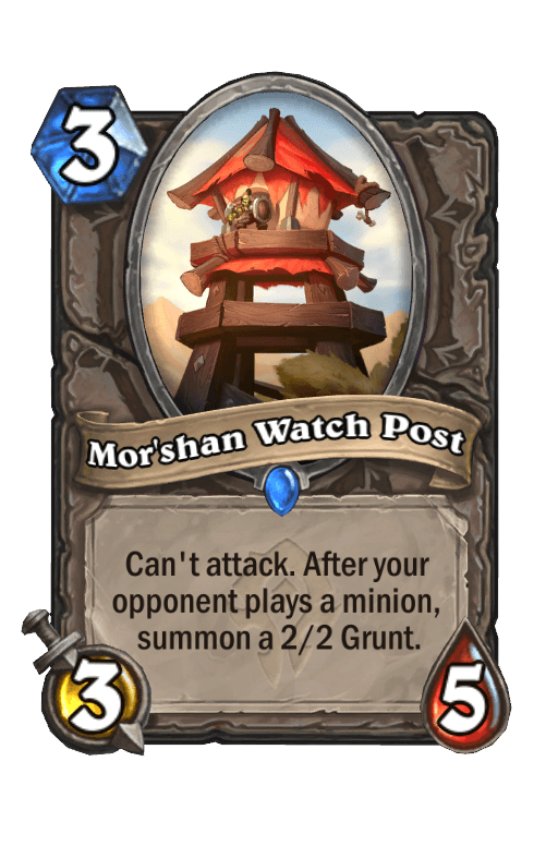 Mor'shan Watch Post