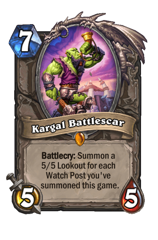 Kargal Battlescar