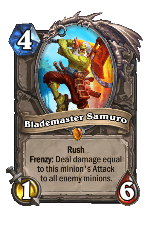 Blademaster Samuro