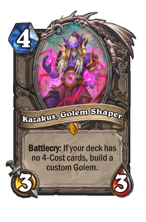 Kazakus, Golem Shaper