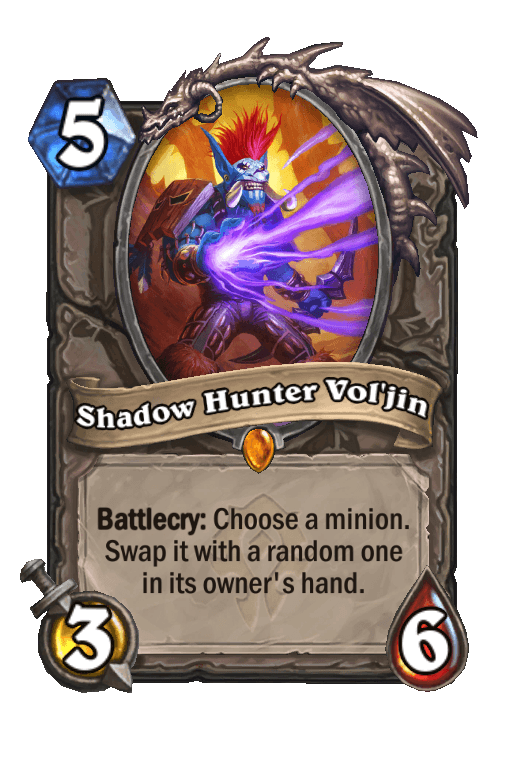 Shadow Hunter Vol'jin