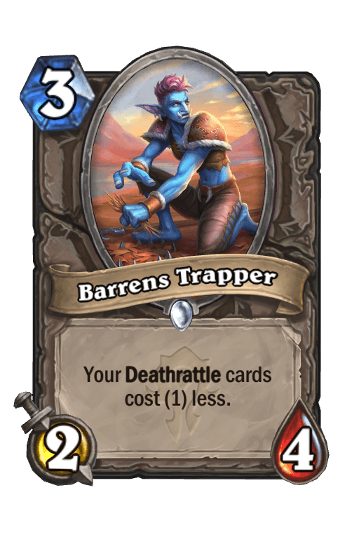 Barrens Trapper