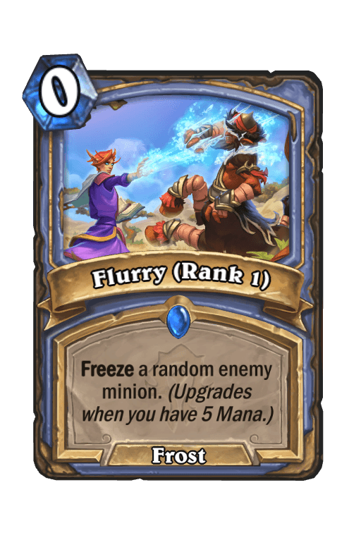 Flurry (Rank 1)