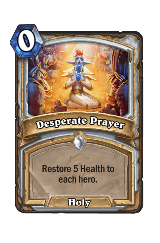 Desperate Prayer