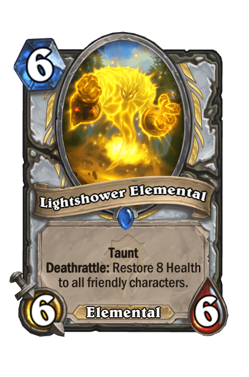 Lightshower Elemental