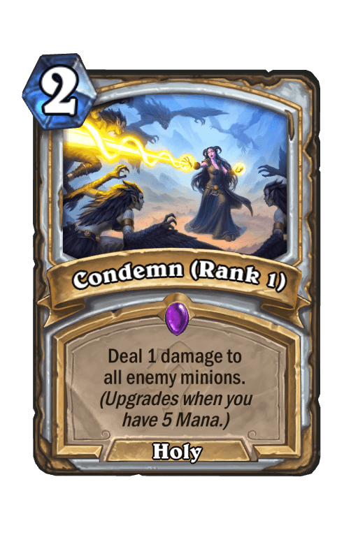 Condemn (Rank 1)