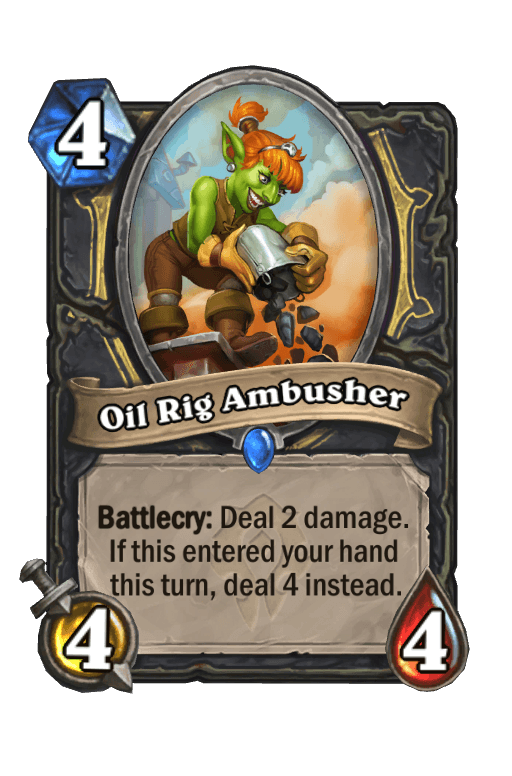 Oil Rig Ambusher