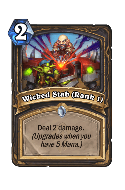 Wicked Stab (Rank 1)