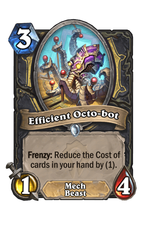 Efficient Octo-bot