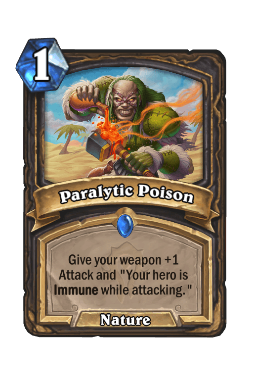Paralytic Poison