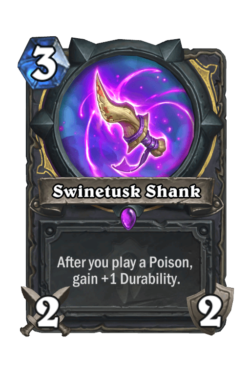 Swinetusk Shank