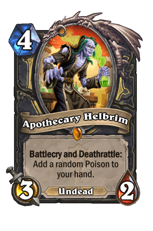 Apothecary Helbrim