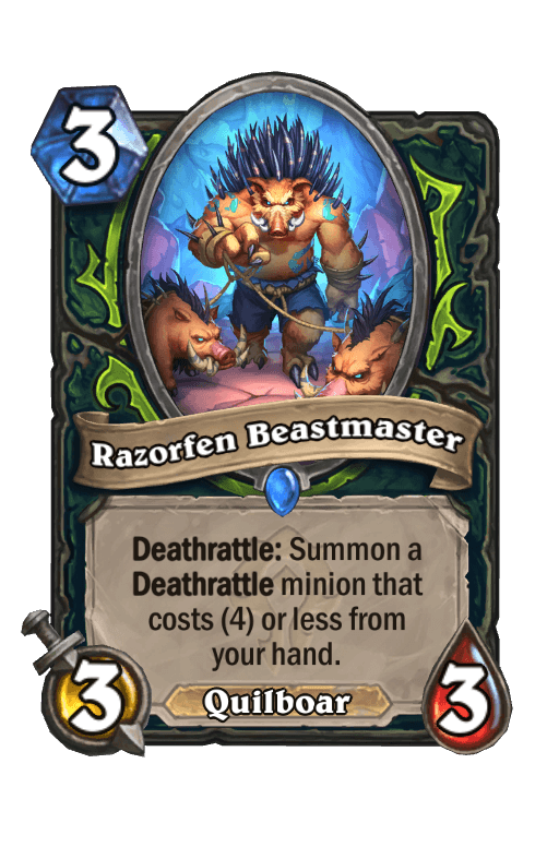 Razorfen Beastmaster