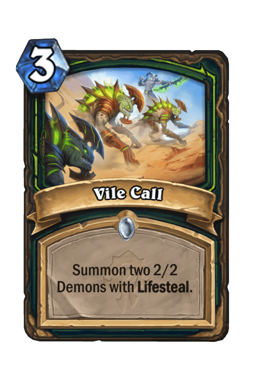 Vile Call