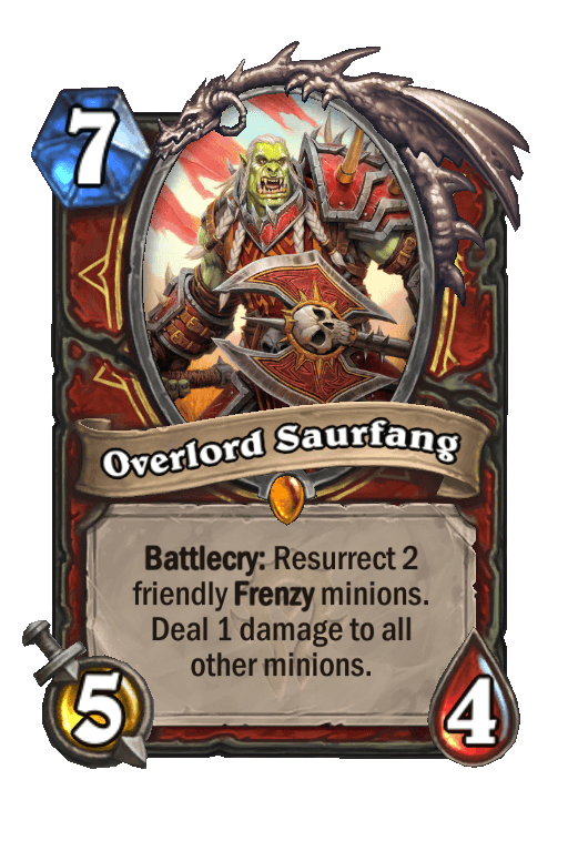 Overlord Saurfang
