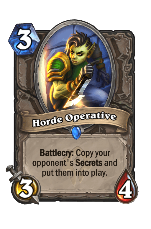 Horde Operative