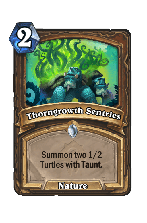 Thorngrowth Sentries
