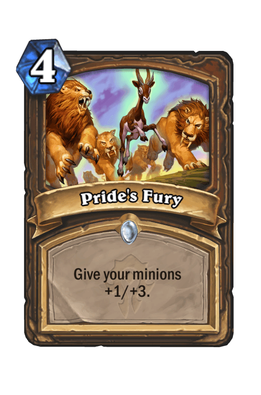 Pride's Fury