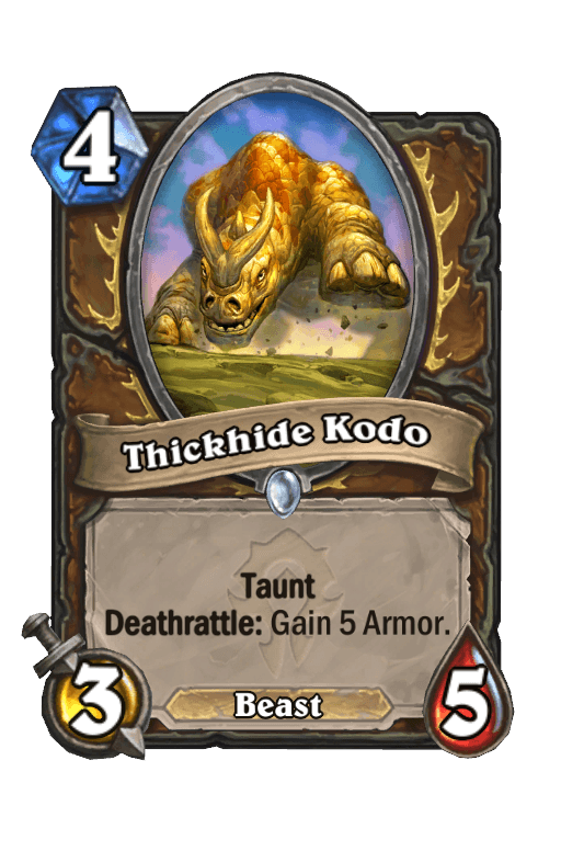 Thickhide Kodo